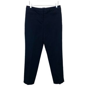 Talbots Hampshire Curvy Black Dress Ankle Pants